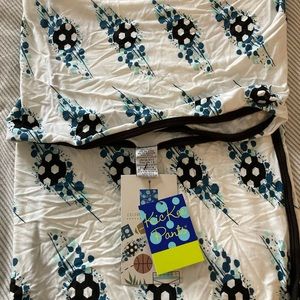Kickee Pants Soccer Ball Blanket